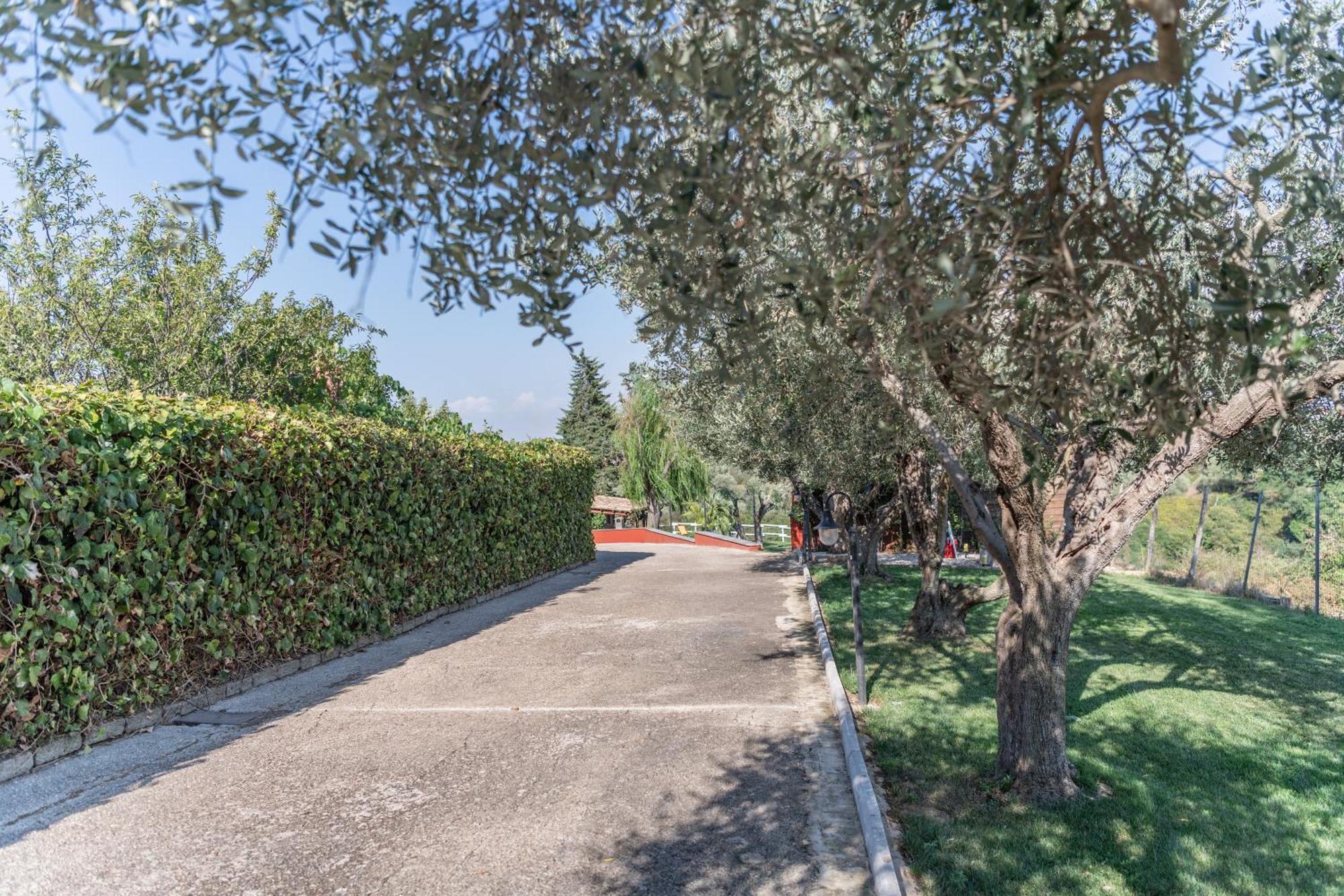 La Villetta Nel Parco La Giustiniana Eksteriør bilde