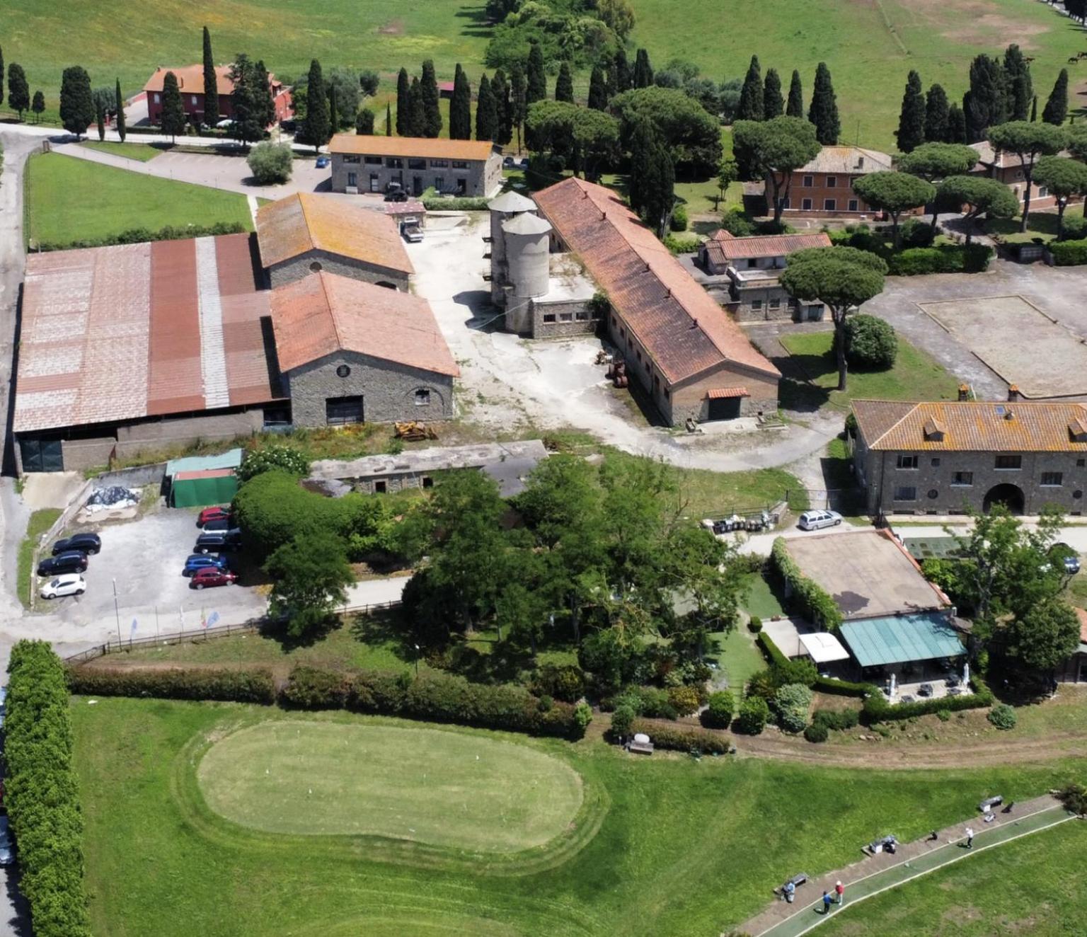 La Villetta Nel Parco La Giustiniana Eksteriør bilde